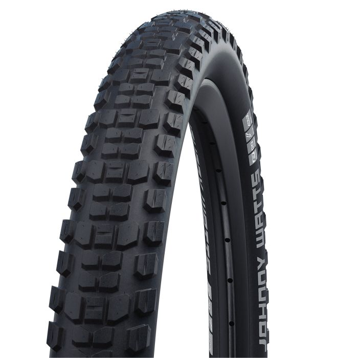 Load image into Gallery viewer, Schwalbe johnny watts plus - wired - addix - dd - greenguard - radial - 27.5x2.35 - black + reflex
