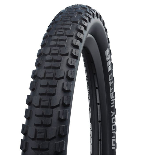 Schwalbe johnny watts - wired - addix - dd - greenguard - 27.5x2.60 - black + reflex