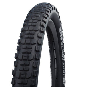 Schwalbe johnny watts plus - wired - addix green - standard - radial - 29x2.35 - black + reflex