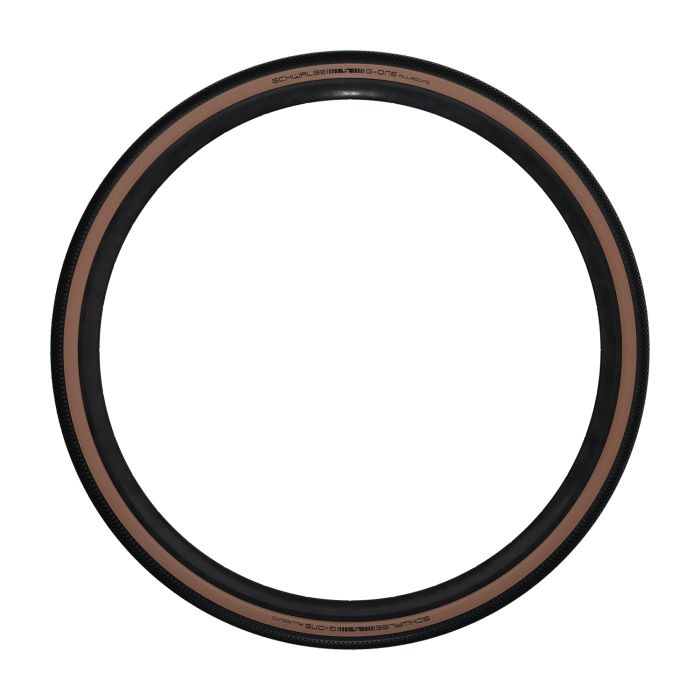 Load image into Gallery viewer, Vouwband Schwalbe G-One Allround RaceGuard 28 x 1.35 35-622 mm - bronze sidewall
