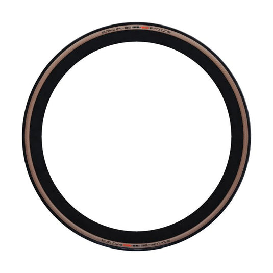 Schwalbe vouwband pro one evo 30-622 zwart transp.