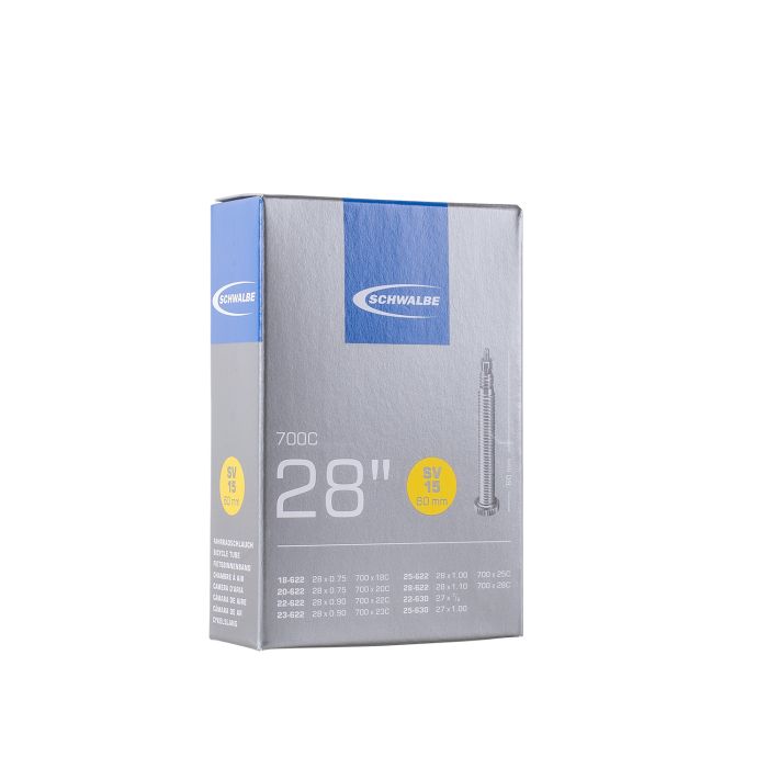 Load image into Gallery viewer, Schwalbe tube (sv15) - road - 28'' (18 28-622 630) - presta 60mm
