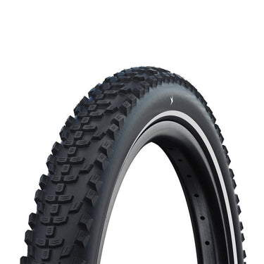 Schwalbe smart sam cargo - wired - addix e - super defense - 27.5x2.35 - black + reflex
