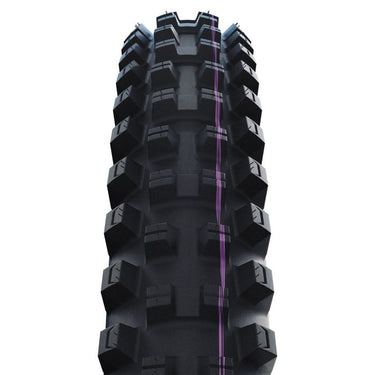 Schwalbe shredda front - tlr - addix ultra soft - gravity pro - radial - 29x2.50 - black