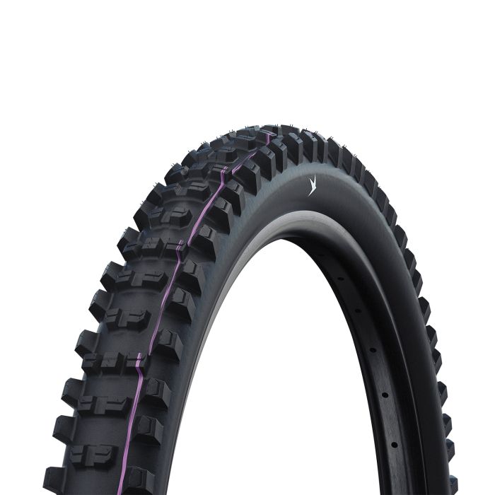 Load image into Gallery viewer, Schwalbe shredda rear - tlr - addix ultra soft - gravity pro - radial - 27.5x2.50 - black
