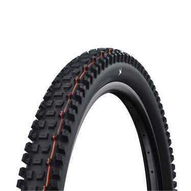 Schwalbe albert - tlr - addix ultra soft - trail pro - radial - 27.5x2.50 - black