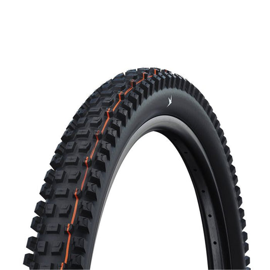 Schwalbe albert - tlr - addix ultra soft- trail pro - radial - 29x2.50 - black