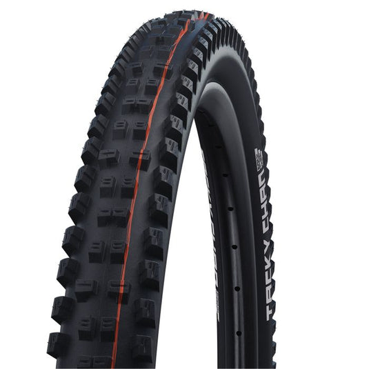 Schwalbe tacky chan - tle - addix soft - trail pro - 27.5x2.40 - black