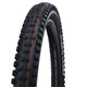 Schwalbe tacky chan - tle - addix soft - gravity pro - 29x2.40 - black