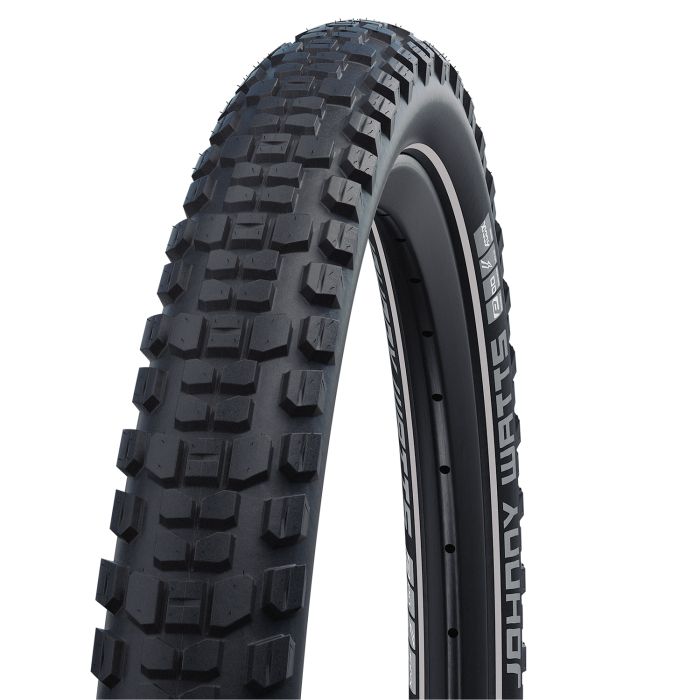 Load image into Gallery viewer, Schwalbe johnny watts lr - wired - addix - performance - 27.5x2.35 - black + reflex
