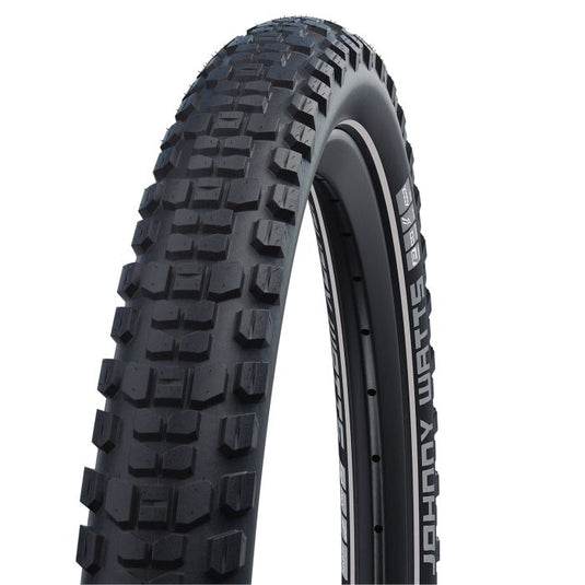 Schwalbe johnny watts lr - wired - addix - performance - 29x2.35 - black + reflex