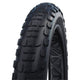 Schwalbe johnny watts - tlr - addix - dd - performance - 27.5x4.00 - black