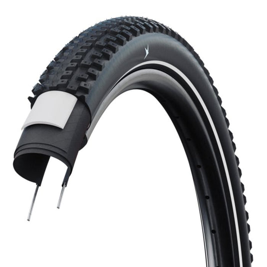 Schwalbe advancer hybrid - wired - sbc - punctureguard - 27.5x2.35 - black + reflex