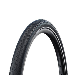 Schwalbe motion big apple - wired - addix green - raceguard - 16x2.15 - black + reflex