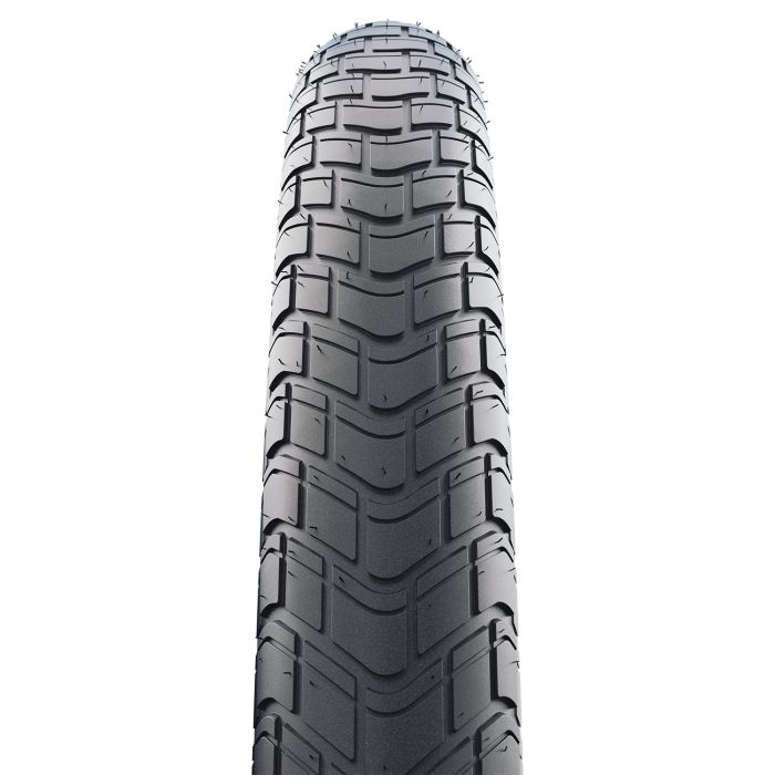 Load image into Gallery viewer, Schwalbe draadband motion big apple 50-507 +r zwart
