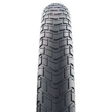 Schwalbe motion big apple - wired - addix green - raceguard - 24x2.15 - black + reflex