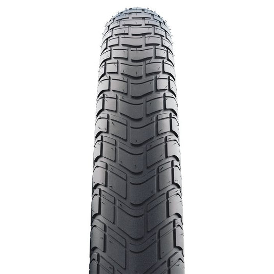 Schwalbe motion big apple - wired - addix - raceguard - 27.5x2.15 - black + reflex