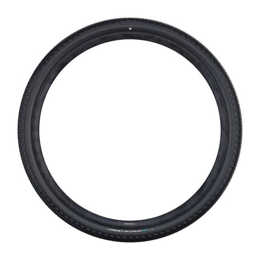 Schwalbe g-one overland pro - tlr - addix speedgrip - dd - 700x40c - black