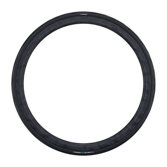 Schwalbe pro one aero rear - tlr - addix race - super race - raceguard - 700x28c - black