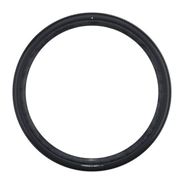 Schwalbe vouwband g-one refelectie performance 50-622 tlr zwart