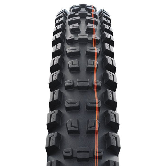 Schwalbe romy - tlr - addix soft - gravity pro - 27.5x2.40 - black