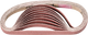 Pferd schuurband 10x330mm bruin a60