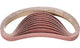 Pferd schuurband 13x457mm bruin a120 | 10 stuks