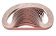 Pferd schuurband 13x457mm bruin a80 | 10 stuks