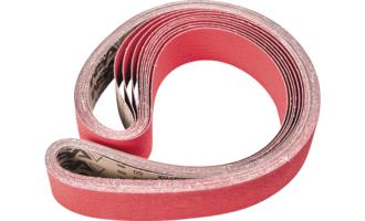 Pferd schuurband 75x2000 rood x co-cool40