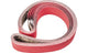 Pferd schuurband 75x2000 rood x co-cool80