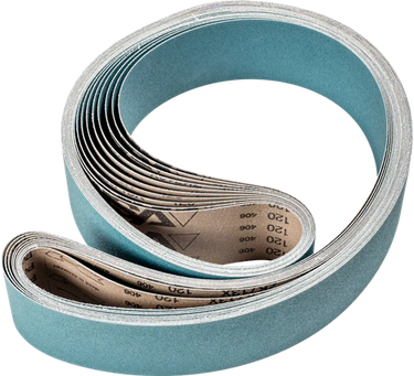 Pferd schuurband 75x2250 blauw x z40