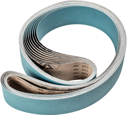 Pferd schuurband 75x2000 blauw x z40 forte
