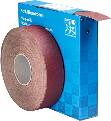 Pferd schuurlinnen 50mmx50m p180