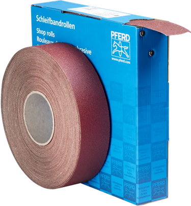 Pferd schuurlinnen 50mmx50m p320