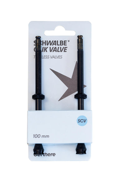 Schwalbe clik valve tubeless ventiel set 100mm