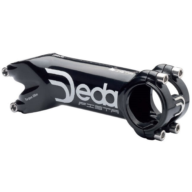 DEDA A-Head ridge Pista 100mm gloss black aluminum 70-20gr.