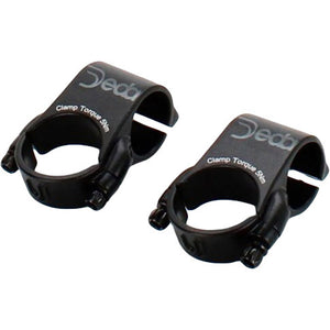 Deda stuurklem 31,8mm parabolica fastblack2 (2st)