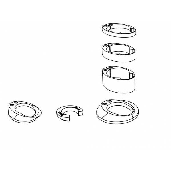 Load image into Gallery viewer, Dedacciai deda vinci spacerset balhoofd hdvcnkit
