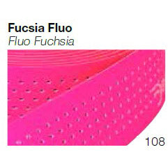 Load image into Gallery viewer, Deda stuurtape geperforeerd fluo fuchsia

