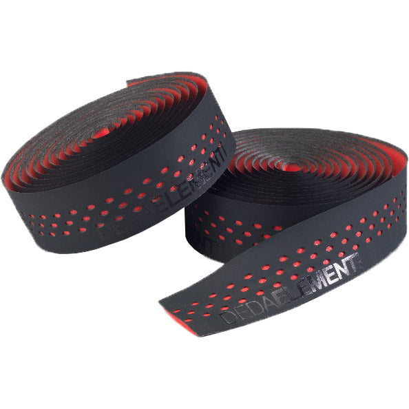 DEDA Bar tape Presa black/red