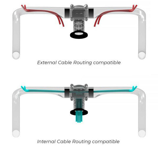 Deda Stuurbocht Vinci DCR RHM carbon POB 42 cm ( B-B )