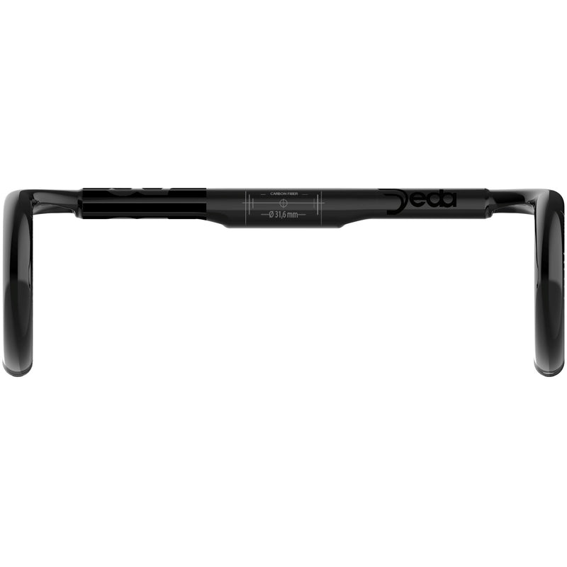 Load image into Gallery viewer, Deda stuurbocht superzero dcr carbon pob 44 cm ( b-b )
