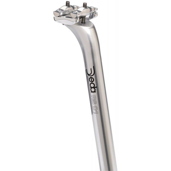 DEDA Seatpost RS 01 27.2 alu color matt silver