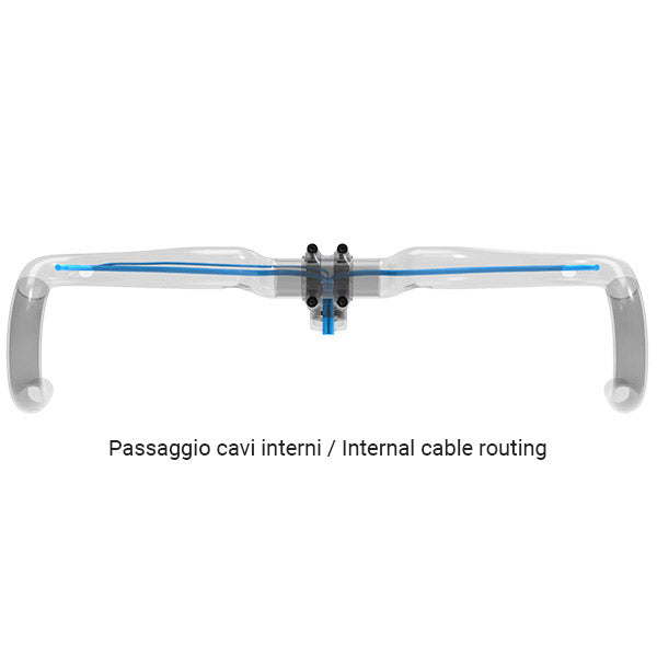 Load image into Gallery viewer, Deda Stuurbocht Gera Gravel 440mm POB 31,7mm carbon
