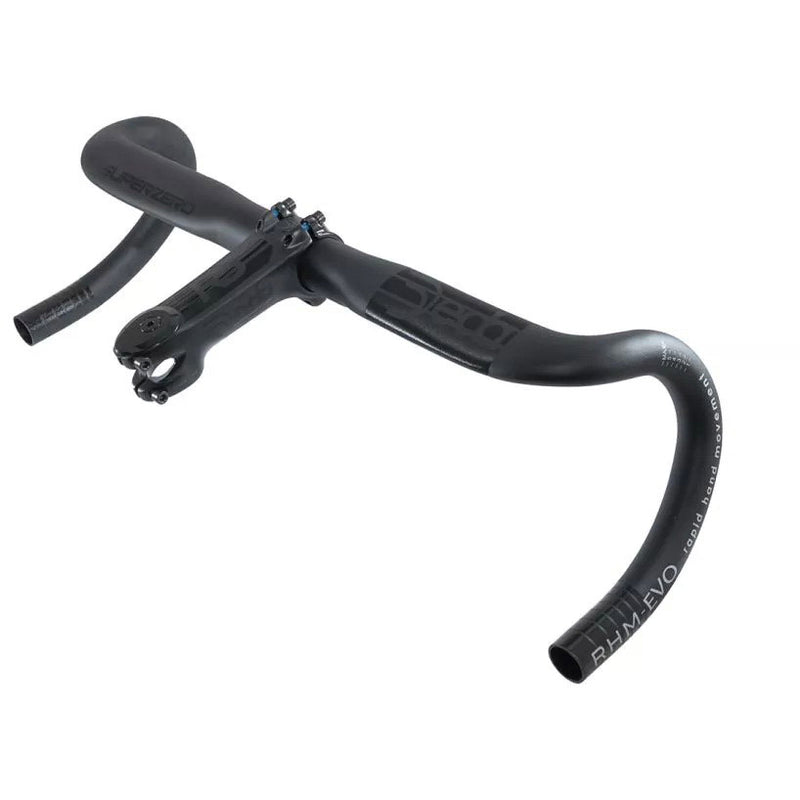 Load image into Gallery viewer, Deda stuur superzero gravel 42cm aluminium zwart
