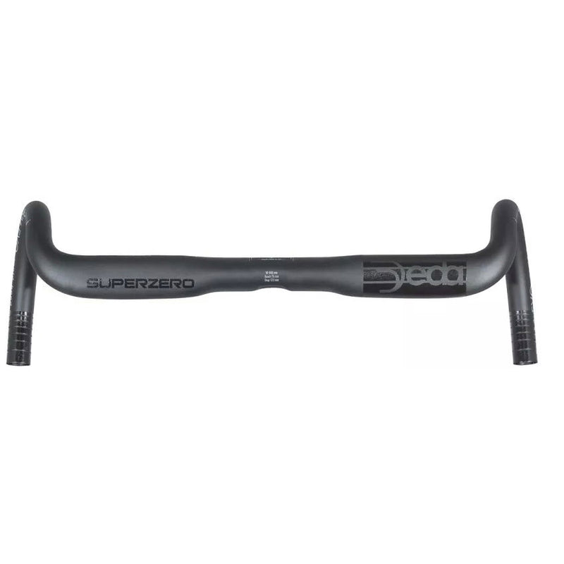 Load image into Gallery viewer, Deda stuur superzero gravel 42cm aluminium zwart
