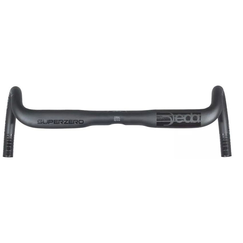 Load image into Gallery viewer, Deda stuur superzero gravel 44cm aluminium zwart
