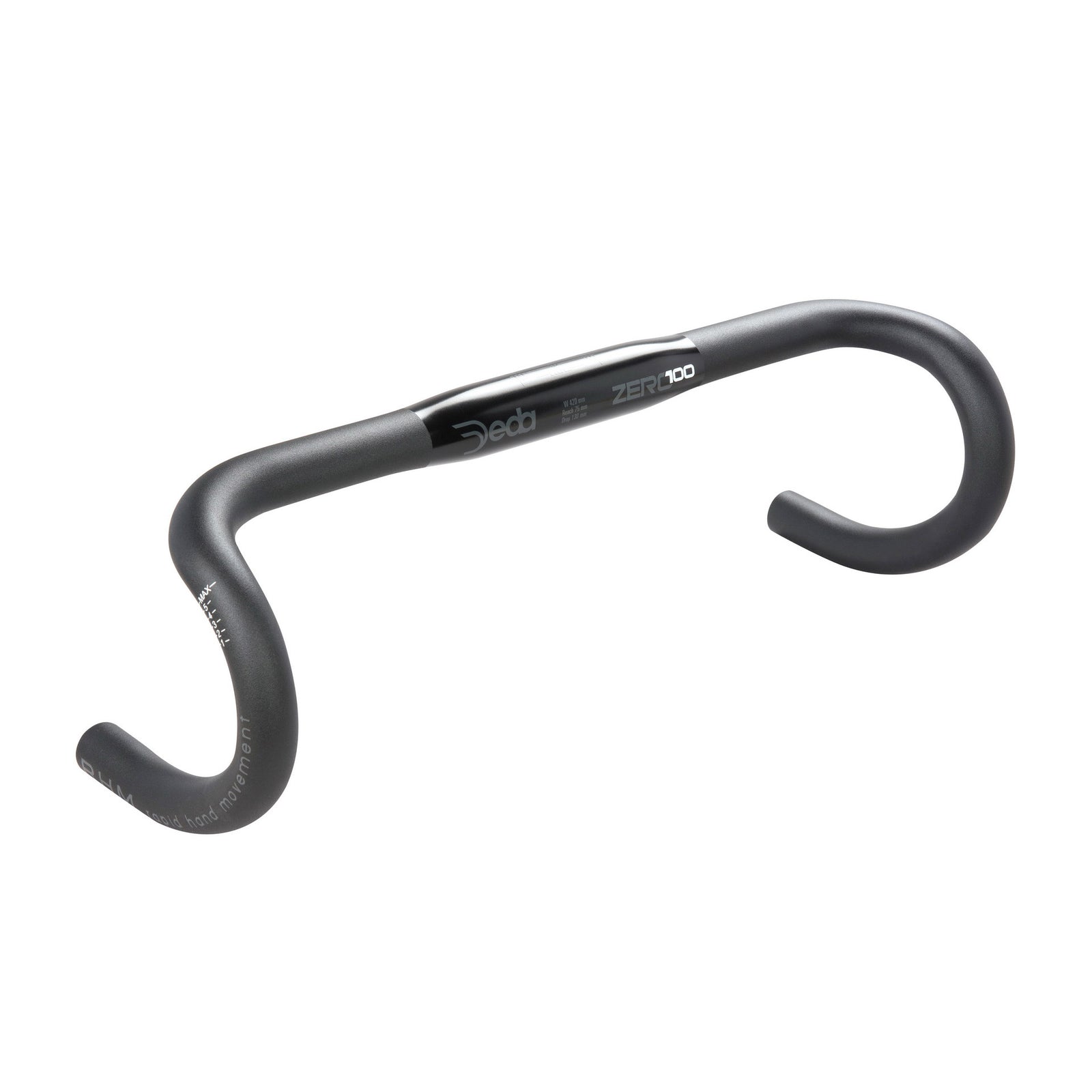 DEDA Handlebar Zero100 RHM 40cm BOB Aluminium