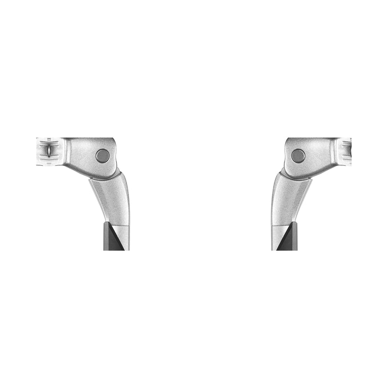 Load image into Gallery viewer, Ursus standaard king 2 zilver 26-28 inch 30cm op kaart

