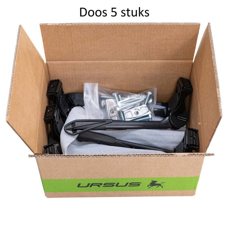 Load image into Gallery viewer, Ursus tweebeenstandaard 80 - jumbo bipod stand jumbo black loose
